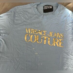 versace jeans couture t shirt size Large